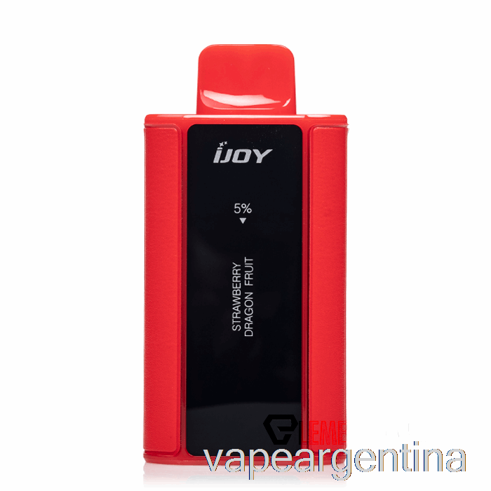 Vape Ijoy Captain 10000 Desechable Fresa Fruta Del Dragón Argentina